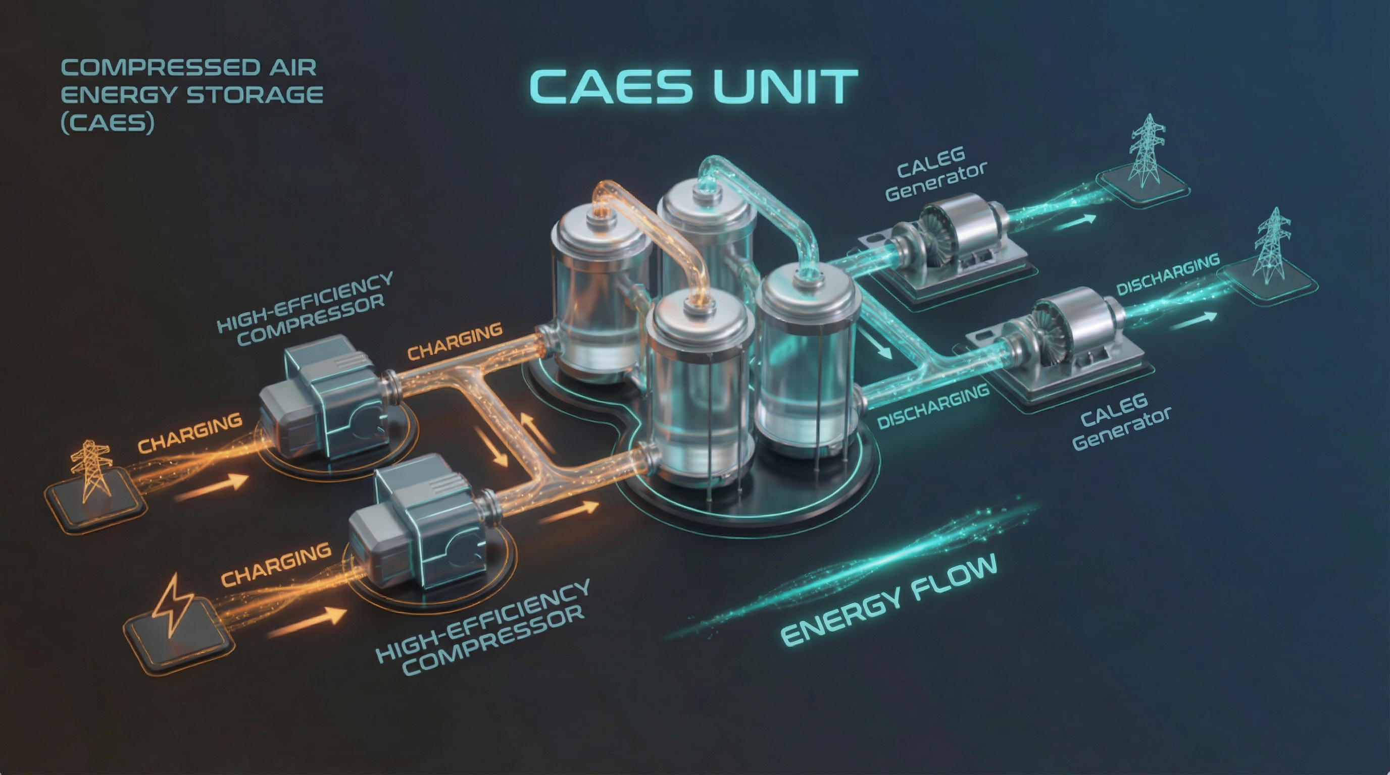CAES System Technology